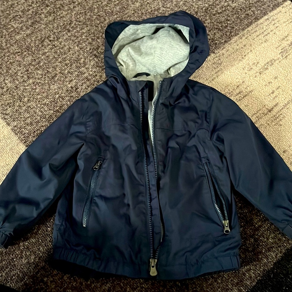 Toddler boys rain jacket! Size 2T